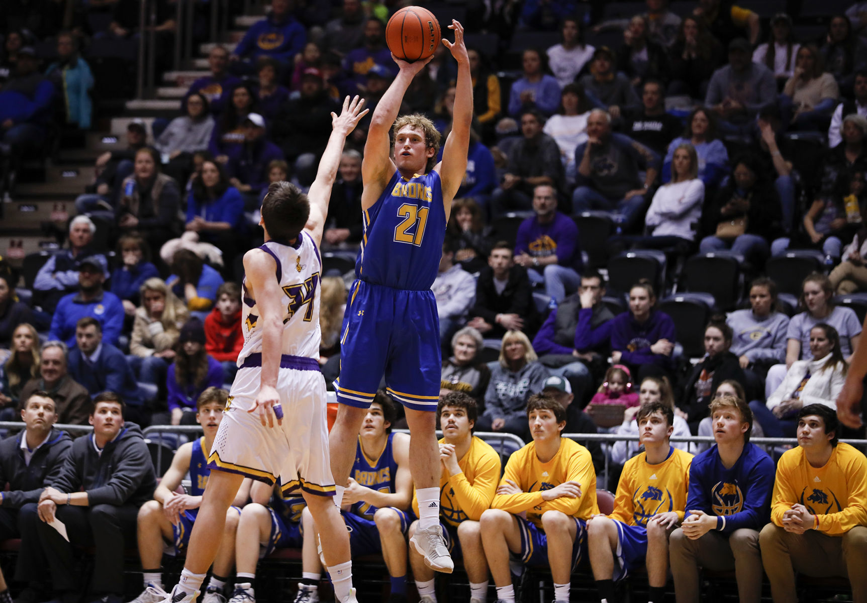 Gillette vs Sheridan 4A Boys